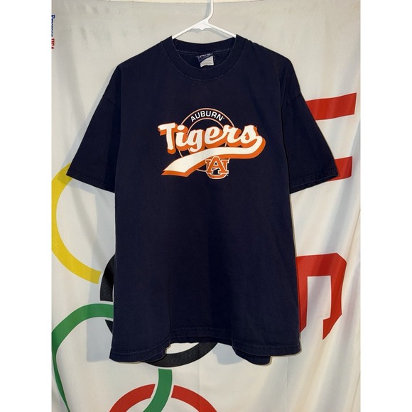 Other - AS Sport Auburn Tigers T Shirt Mens XL Vintage Y2K Football